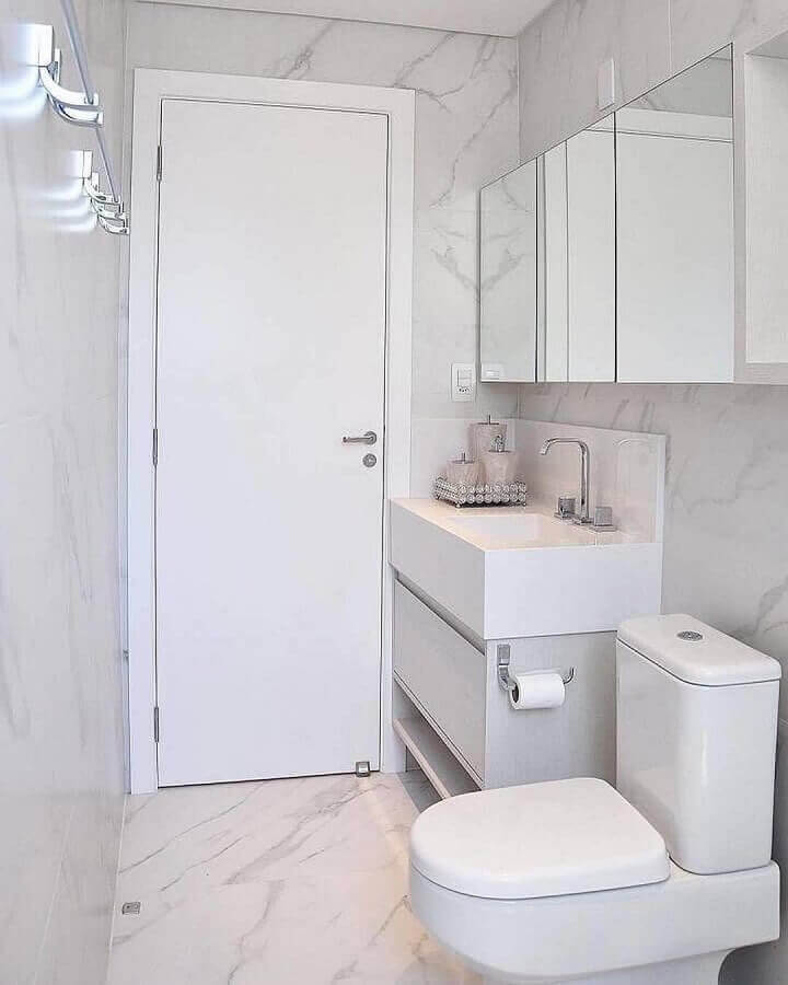 Dicas sobre como deixar o banheiro de apartamento mais aconchegante e  funcional.